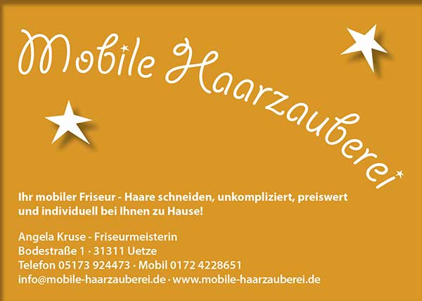 Mobile Haarzauberei